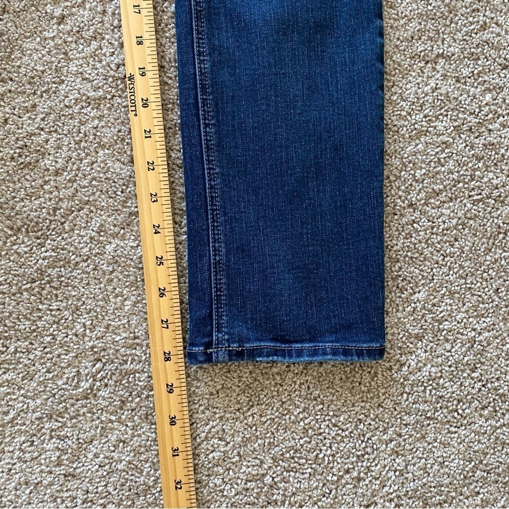 Silver Suki Straight Leg Blue Jeans Women's Sz 30x29 Dark Wash - Picture 15 of 15
